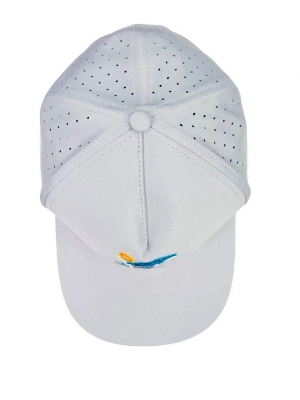 Waggle Flamingo Grey SnapBack Hat- NEW!! Golf